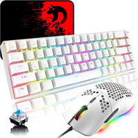 ZIYOU LANG RGB Gaming Billentyűzet és Egér Szett, 68 Gomb, Kék Switch, Mechanikus 1