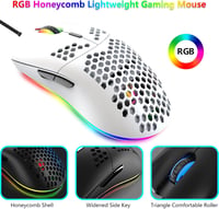 ZIYOU LANG RGB Gaming Billentyűzet és Egér Szett, 68 Gomb, Kék Switch, Mechanikus 4