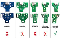 ZkeeShop PS4 DualShock Kontroller Micro USB Töltőport Csere Alkatrész 2