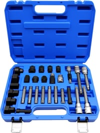 ZKTOOL 30 részes autó generátor szíjtárcsa leszerelő készlet 1