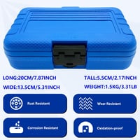 ZKTOOL 7 részes injektorszedő készlet Audi VW 1.6 2.0 TDi dízelmotorhoz 7