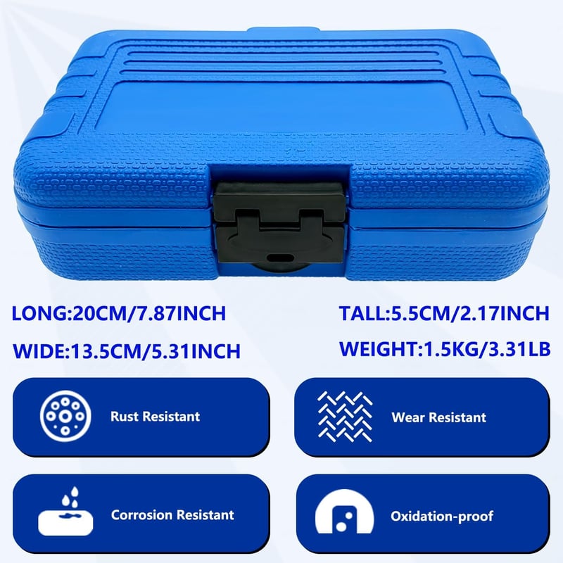 ZKTOOL 7 részes injektorszedő készlet Audi VW 1.6 2.0 TDi dízelmotorhoz