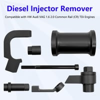 ZKTOOL 7 részes injektorszedő készlet Audi VW 1.6 2.0 TDi dízelmotorhoz 2
