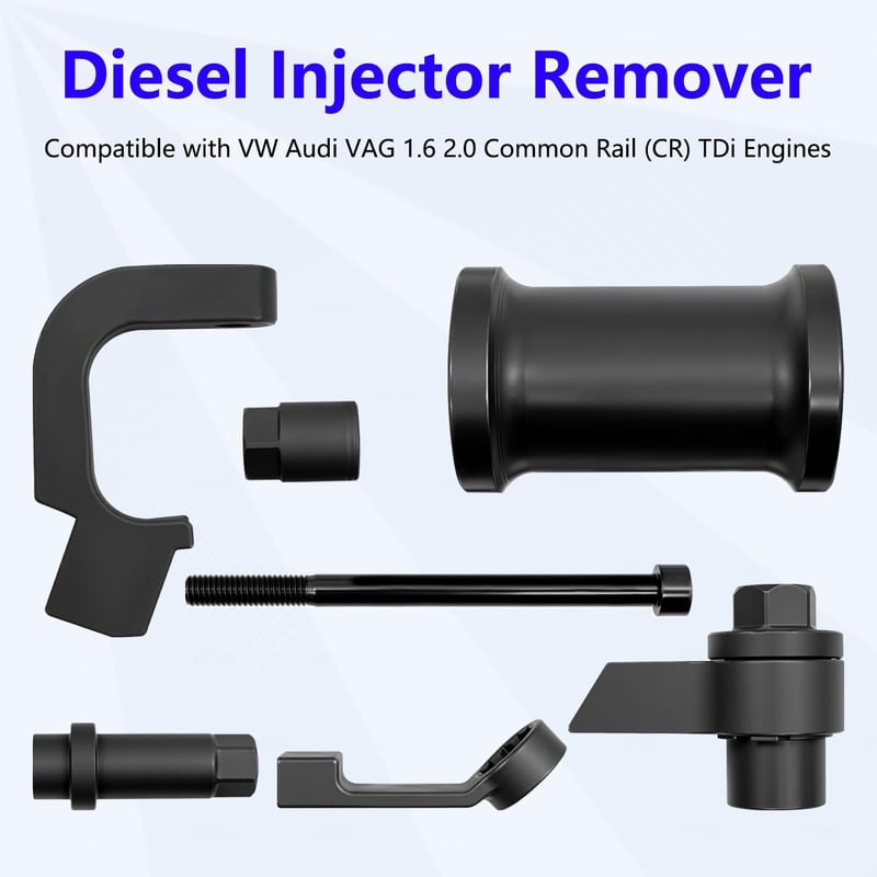 ZKTOOL 7 részes injektorszedő készlet Audi VW 1.6 2.0 TDi dízelmotorhoz
