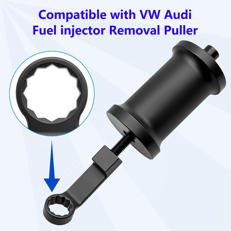 ZKTOOL 7 részes injektorszedő készlet Audi VW 1.6 2.0 TDi dízelmotorhoz