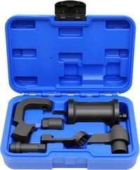 ZKTOOL 7 részes injektorszedő készlet Audi VW 1.6 2.0 TDi dízelmotorhoz 1