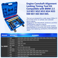 ZKTOOL BMW N51 N52 N53 N54 N55 Vezérműtengely Szinkronizáló Szerszám Készlet 7