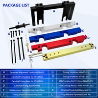 ZKTOOL BMW N51 N52 N53 N54 N55 Vezérműtengely Szinkronizáló Szerszám Készlet 3