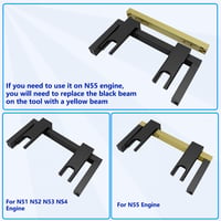 ZKTOOL BMW N51 N52 N53 N54 N55 Vezérműtengely Szinkronizáló Szerszám Készlet 6