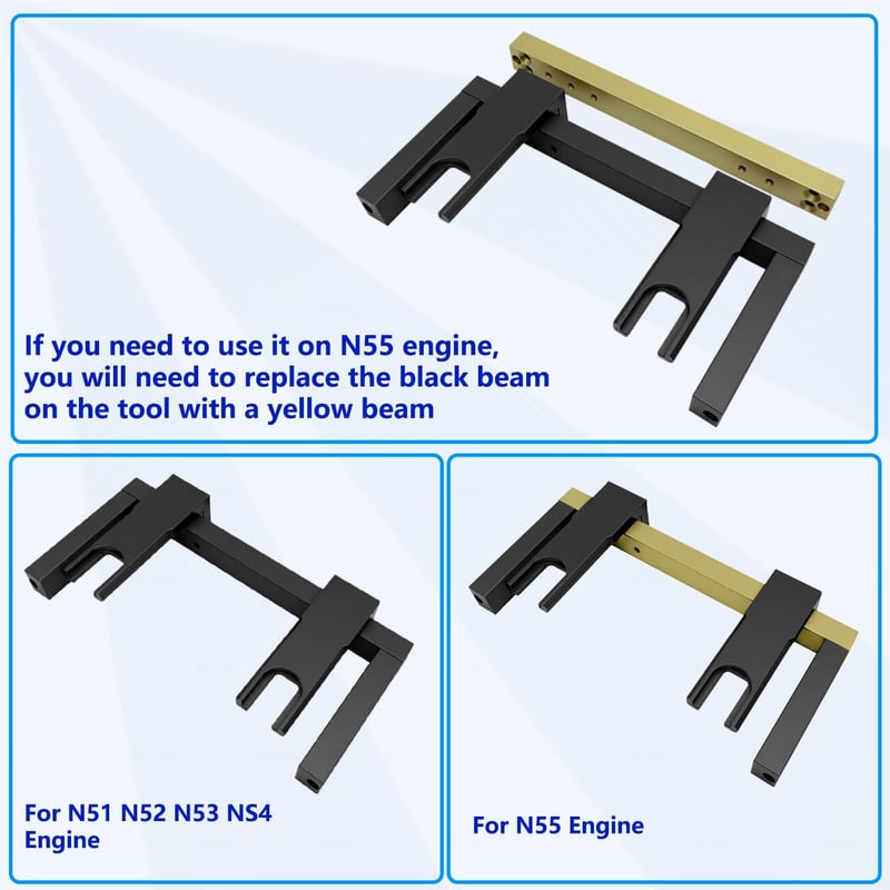 ZKTOOL BMW N51 N52 N53 N54 N55 Vezérműtengely Szinkronizáló Szerszám Készlet
