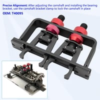 ZKTOOL dízel vezérműtengely motorbeállító szerszám készlet Audi VAG Porsche Seat 1.2 1.6 2.0 2.7 3.0 4.0 4.2 TDi T40094 T40095 T40096 4