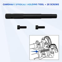 ZKTOOL Nockentengely Rögzítő Szerszám Vauxhall Opel 1.6 CDTI 5