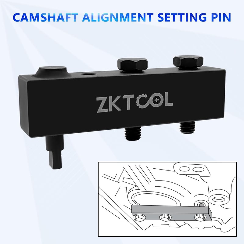 ZKTOOL Nockentengely Rögzítő Szerszám Vauxhall Opel 1.6 CDTI
