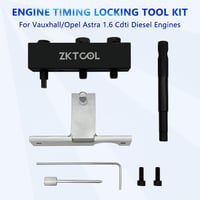 ZKTOOL Nockentengely Rögzítő Szerszám Vauxhall Opel 1.6 CDTI 2