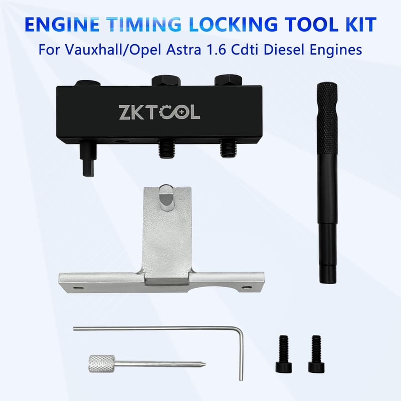 ZKTOOL Nockentengely Rögzítő Szerszám Vauxhall Opel 1.6 CDTI