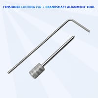 ZKTOOL Nockentengely Rögzítő Szerszám Vauxhall Opel 1.6 CDTI 6