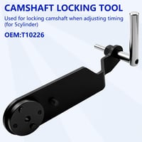 ZKTOOL Nockentengely Rögzítő Szerszám VW Transporter T5 Touareg 2.5TDI 3
