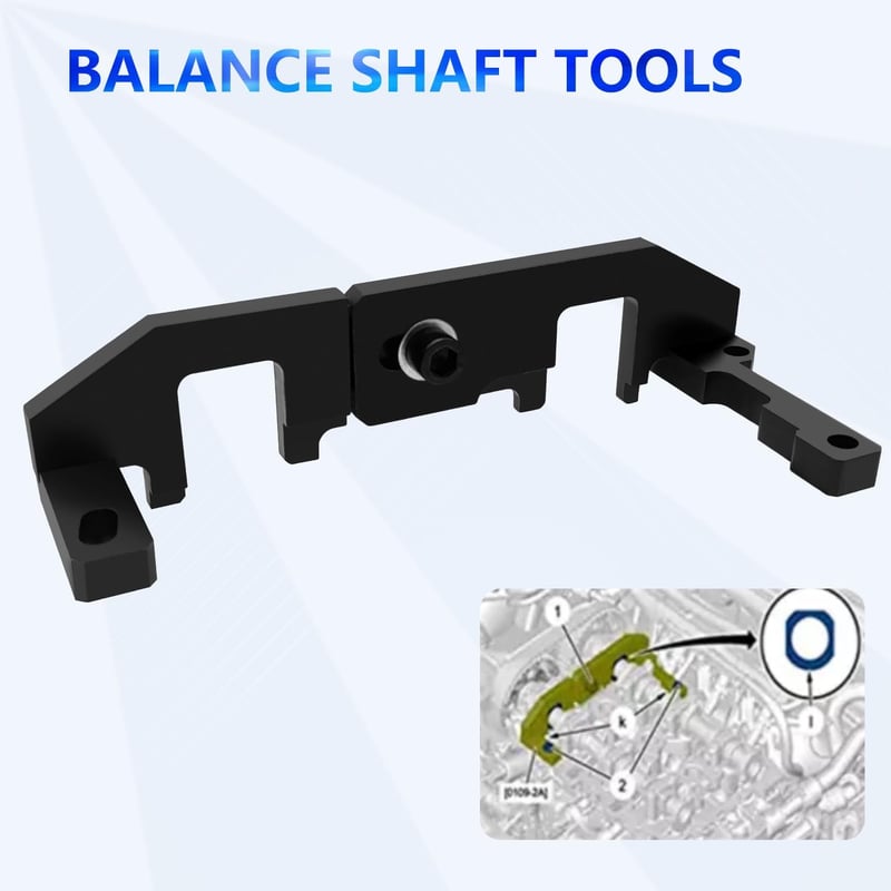 ZKTOOL Nokkentengely Rögzítő Szerszám Citroen Peugeot Opel 1.0 1.2 Benzin