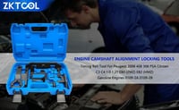 ZKTOOL Nokkentengely Rögzítő Szerszám Citroen Peugeot Opel 1.0 1.2 Benzin 7