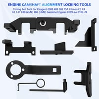 ZKTOOL Nokkentengely Rögzítő Szerszám Citroen Peugeot Opel 1.0 1.2 Benzin 2