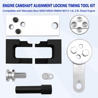 ZKTOOL Nokkentengely Rögzítő Szerszámkészlet Mercedes M654 M656 OM654 Motorhoz 2