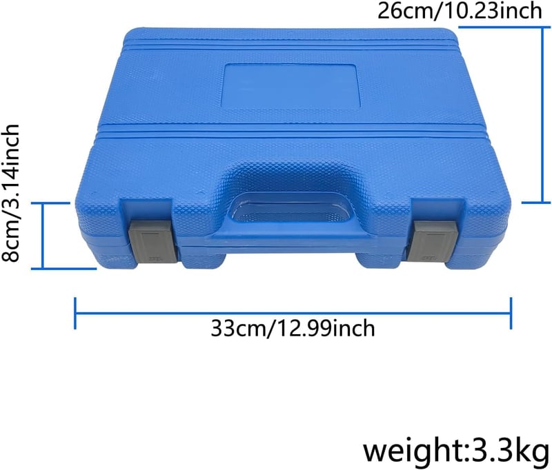 ZKTOOL Nokkentengely Rögzítő Szerszámkészlet Mercedes M654 M656 OM654 Motorhoz