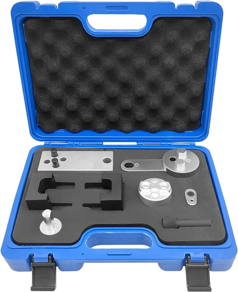 ZKTOOL Nokkentengely Rögzítő Szerszámkészlet Mercedes M654 M656 OM654 Motorhoz