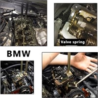 ZKTOOL Szelep Rugófeszítő Szerszámkészlet BMW N13 N20 N26 N51 N52 N53 N54 N55 Motorokhoz - Szelepnyomó Rugó Eltávolító Eszköz 4