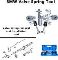 ZKTOOL Szelep Rugófeszítő Szerszámkészlet BMW N13 N20 N26 N51 N52 N53 N54 N55 Motorokhoz - Szelepnyomó Rugó Eltávolító Eszköz 3