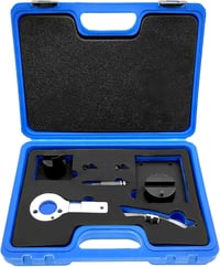 ZKTOOL Vezérműtengely Beállító Készlet - Időzítő Szíj Cseréhez - Kompatibilis Lancia és Alfa Romeo 1.75 Motorokkal - Minőségi Acél Szerszámk 1