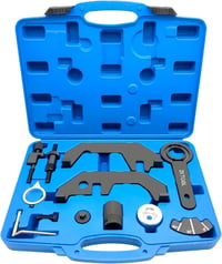 ZKTOOL Vezérműtengely Rögzítő Készlet BMW N62 N73 Motorokhoz - OEM 119460 Időzítő Lánc Szerelő Szett E60 E61 E63 E64 E65 E66 Modellekhez 1