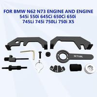ZKTOOL Vezérműtengely Rögzítő Készlet BMW N62 N73 Motorokhoz - OEM 119460 Időzítő Lánc Szerelő Szett E60 E61 E63 E64 E65 E66 Modellekhez 3