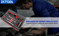 ZKTOOL Vezérműtengely Rögzítő Szerszám Volvo S40 S60 XC90 Forgattyús Beállítás 7