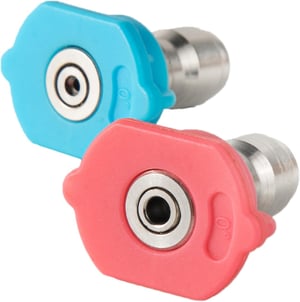 ZLKSKER set mlaznica za visokotlačni perač - 6x mlaznica za sapun i ispiranje, 4000 PSI, 1/4" NPT