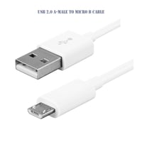 GifBasg 5V 2A USB nabíjačka a nabíjací kábel pre zariadenia Redmi 9A, 10A, 9C, 12C, A2, 7A, 7, 6A, 6, Note 5, S2, A2 Lite 3