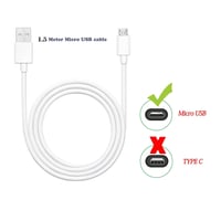 GifBasg 5V 2A USB nabíjačka a nabíjací kábel pre zariadenia Redmi 9A, 10A, 9C, 12C, A2, 7A, 7, 6A, 6, Note 5, S2, A2 Lite 2
