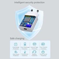 GifBasg 5V 2A USB nabíjačka a nabíjací kábel pre zariadenia Redmi 9A, 10A, 9C, 12C, A2, 7A, 7, 6A, 6, Note 5, S2, A2 Lite 5
