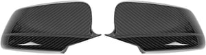 ZLXHDL set poklopaca retrovizora (2 kom) za BMW F10/F11 2011-2013 - ABS s efektom karbona