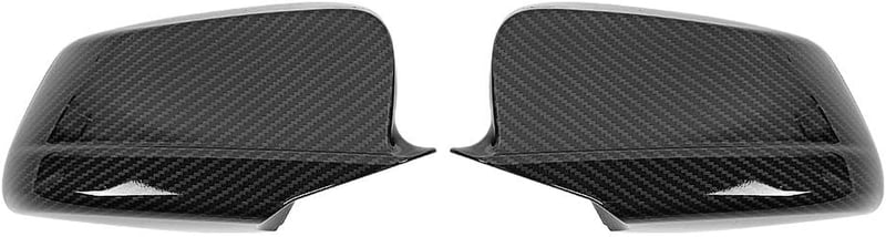 ZLXHDL 2db Tükörfedél F10 F11 Karbon Hatás ABS Fekete 2011-2013