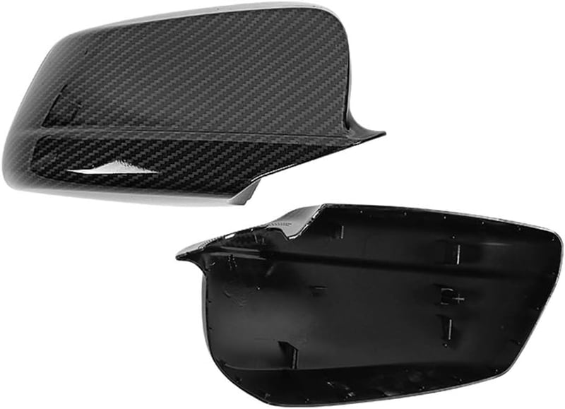 ZLXHDL 2db Tükörfedél F10 F11 Karbon Hatás ABS Fekete 2011-2013