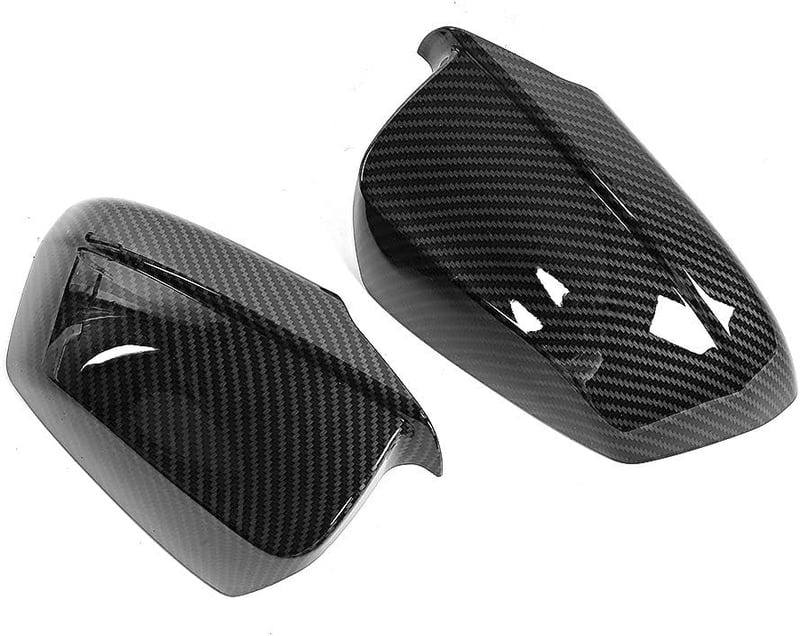 ZLXHDL 2db Tükörfedél F10 F11 Karbon Hatás ABS Fekete 2011-2013