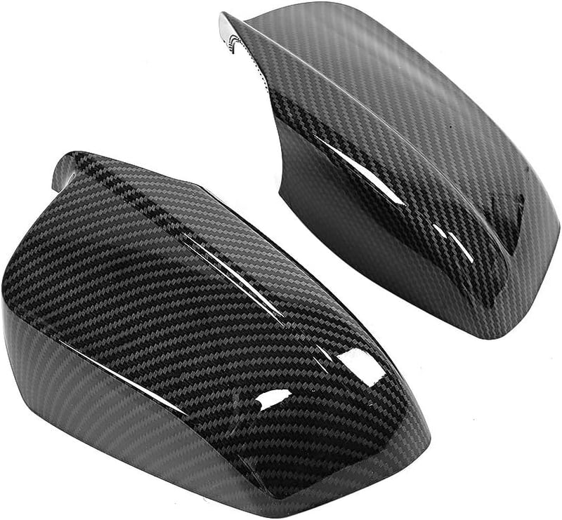 ZLXHDL 2db Tükörfedél F10 F11 Karbon Hatás ABS Fekete 2011-2013