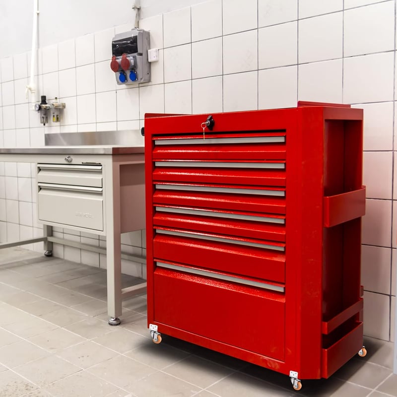 Zocipro 4 db 37 mm Forgó Bútorgörgő Csavarokkal, 360° Forgatható Kerék Bútorokhoz, 20 kg Teherbírás (Narancssárga)