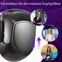 Zocipro chrániče sluchu SNR 34 dB, skladateľné slúchadlá s potlačením hluku na prácu, stavbu, autizmus a streľbu 3