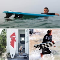 Zocipro Levehető Szörfuszony Erősített Nylon SUP Deszka Kenu Vitorlás Longboard Uszony 7