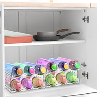 Zocipro Palack Tárolóhoz Hűtőszekrény Konyha Szervezőrendszer 2db 7