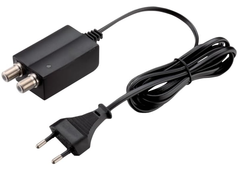 Zodiac CATV spínaný napájací zdroj s F konektorom – 12V DC, 450mA