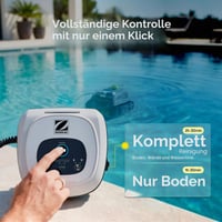 Bazénový vysávač Zodiac CNX 2020 s káblom, pre bazény s plochou do 50 m² — Chýba návod na použitie (stav: pozri 2. obrázok) 7