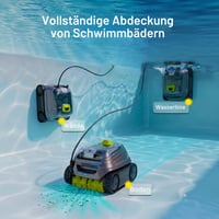 Bazénový vysávač Zodiac CNX 2020 s káblom, pre bazény s plochou do 50 m² — Chýba návod na použitie (stav: pozri 2. obrázok) 5