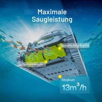 Bazénový vysávač Zodiac CNX 2020 s káblom, pre bazény s plochou do 50 m² — Chýba návod na použitie (stav: pozri 2. obrázok) 6